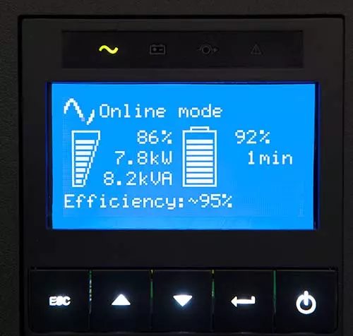 9PX LCD Screen