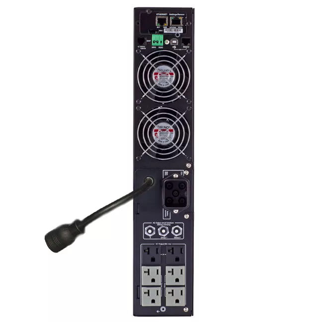 5PX3000RT2U_rear 5PX, Rack, Tower, UPS, line-interactive, 2U, 5PX3000RT