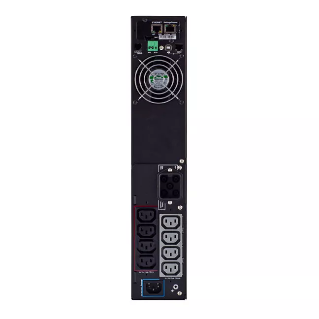 5PX_1500iRT_rear 5PX, Rack, Tower, UPS, line-interactive, 2U, 5PX1500iRT