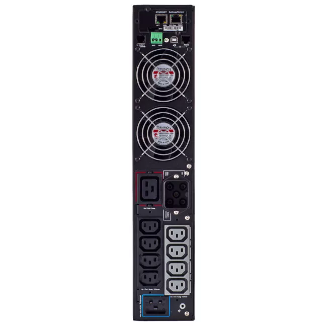5PX_3000iRT2U_rear 5PX, Rack, Tower, UPS, line-interactive, 2U, 5PX3000iRT2U