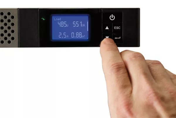 5P, Line-Interactive, 1U, UPS, Rackmount