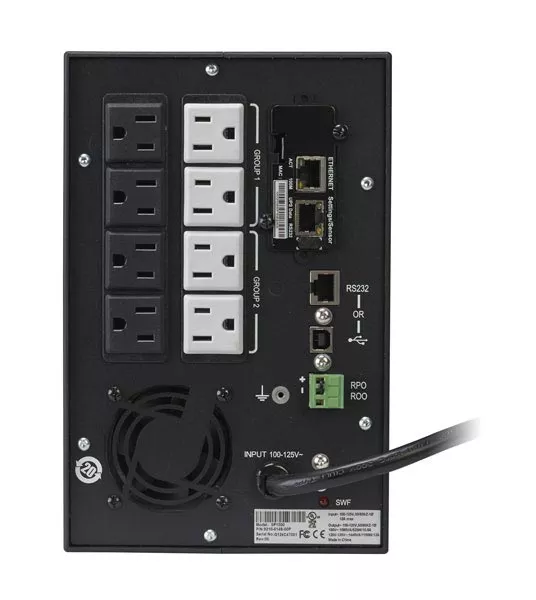 5P UPS Tower, Line-Interactive