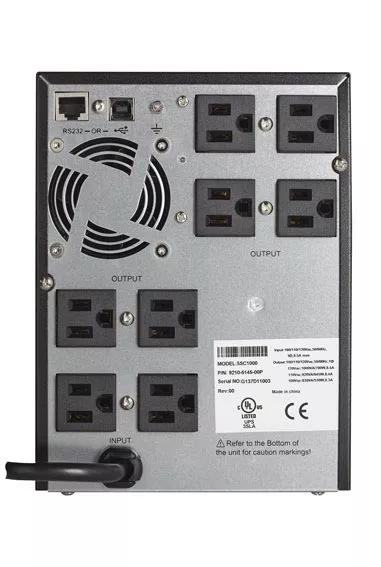 5SC UPS, Front, Line Interactive, Tower