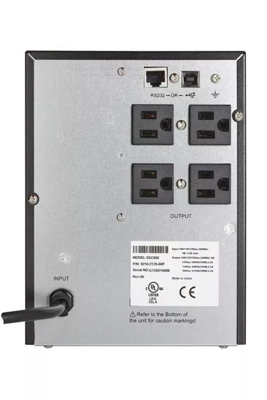 5SC UPS, Front, Line Interactive, Tower