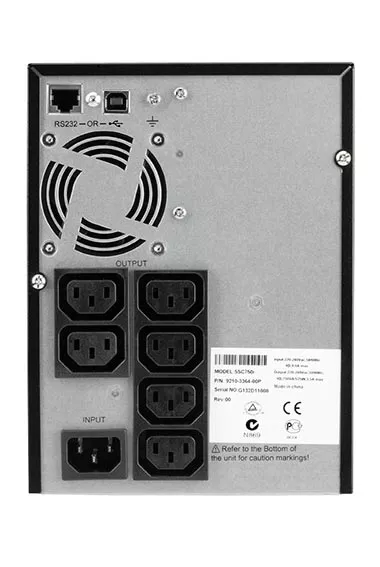 5SC UPS, Front, Line Interactive, Tower