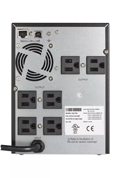 5SC UPS, Front, Line Interactive, Tower