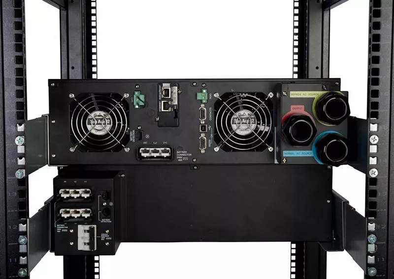 9PX8KHW and 9PX11KHW in rack