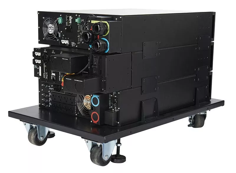 9PX 8kVA & 11kVA with transformer, rear, back