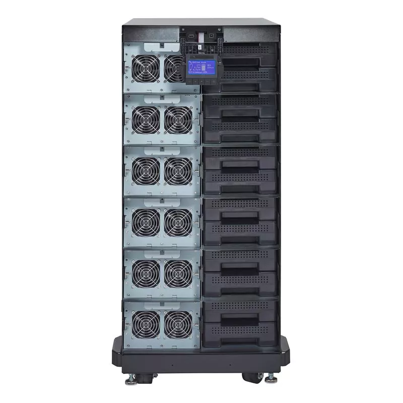 9PXM, 12 Slot, UPS, Single Phase, Open, Modules