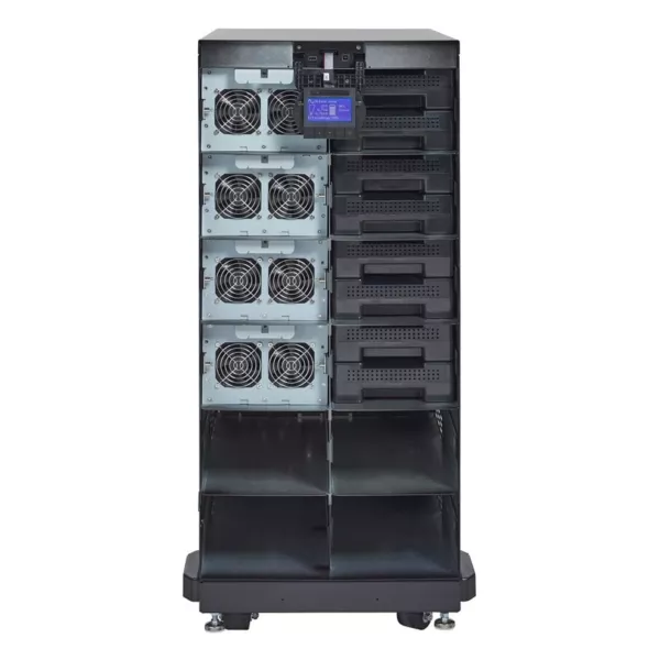9PXM, 12 Slot, UPS, Single Phase, Open, Modules
