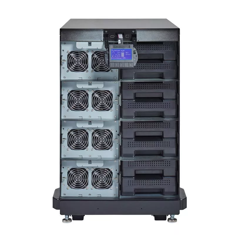 9PXM, 8 Slot, UPS, Single Phase, Open, Modules