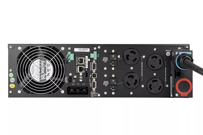 9PX_5-6kVA_rear 9PX5K-6K Rear