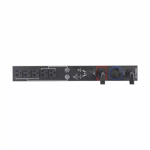 EHBPL3000R-PDU1u, Hot Swap, hotswap, maintenance, bypass, unit, pdu, mbu
