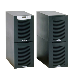 Eaton 9155/9355 two-high with optional external battery cabinet